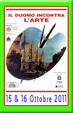 IL DUOMO INCONTRA L'ARTE - Milano, 15/16 ottobre 2011