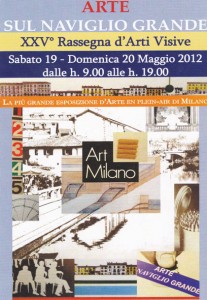 Arte sul Naviglio Grande - Milano: 19 e 20 maggio 2012