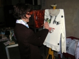 Anna Maria Di Giorgi alla Esposizione Internazionale Felina di Vigevano - 4 e 5 dicembre 2010