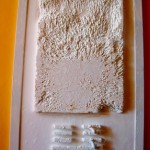 A. Di Giorgi: T'ai - tecnica mista su legno (smalto,polistirolo) f.to 55x86