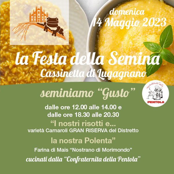 La Festa della Semina - Cassinetta di Lugagnago (MI) - 14/05/23